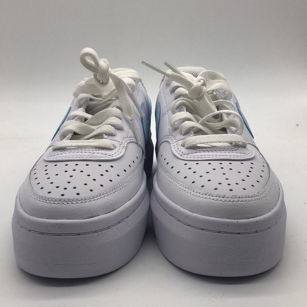 Women’s Nike Court vision ALTA White/Blue DZ5394-101 NWOB - Picture 3 of 5